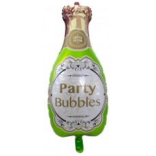 Folieballon champagnefles (excl. helium)